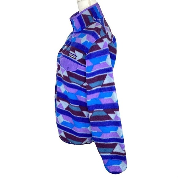 Patagonia Synchilla Snap-T Fleece Pullover Guatemalan Tango - Picture 7 of 12
